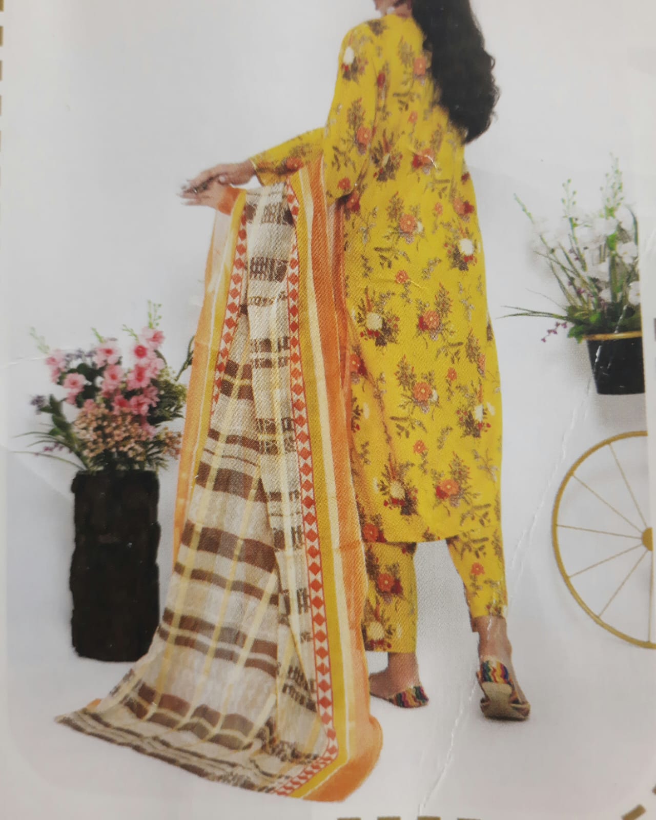 ABRISH Brand Digital Printed Lawn - Image 2