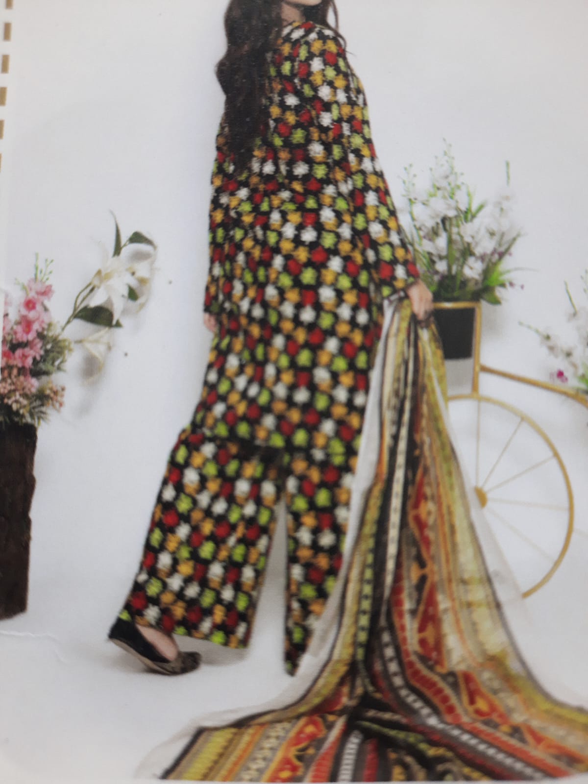 ABRISH Brand Digital Printed Lawn - Image 2