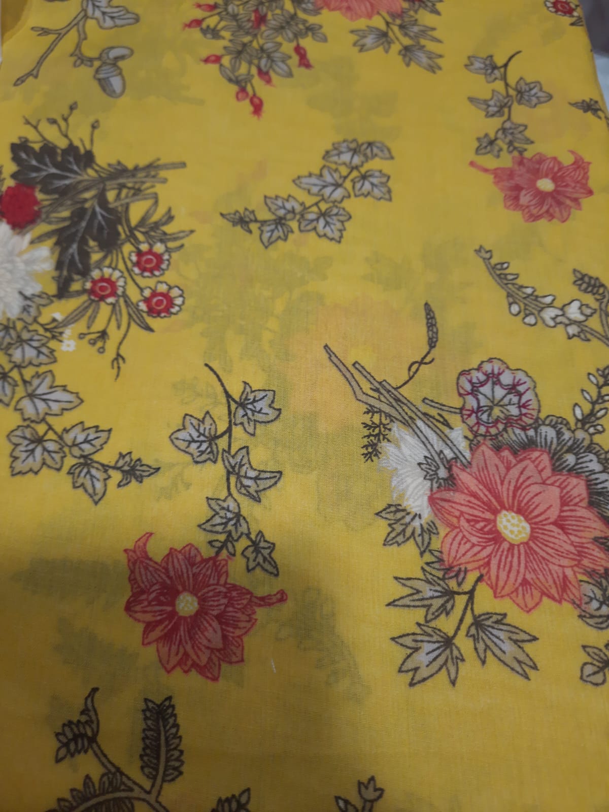 ABRISH Brand Digital Printed Lawn - Image 3