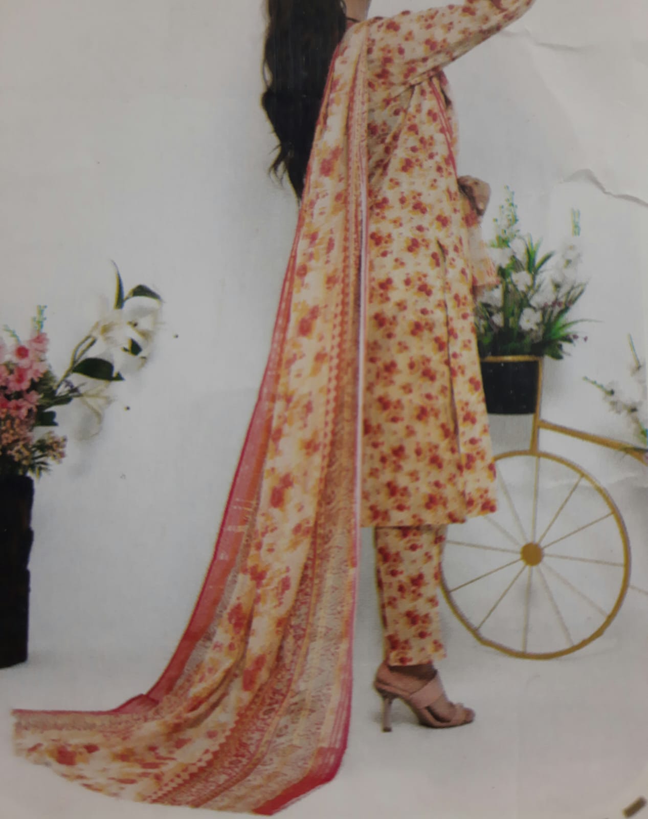 ABRISH Brand Digital Printed Lawn - Image 2