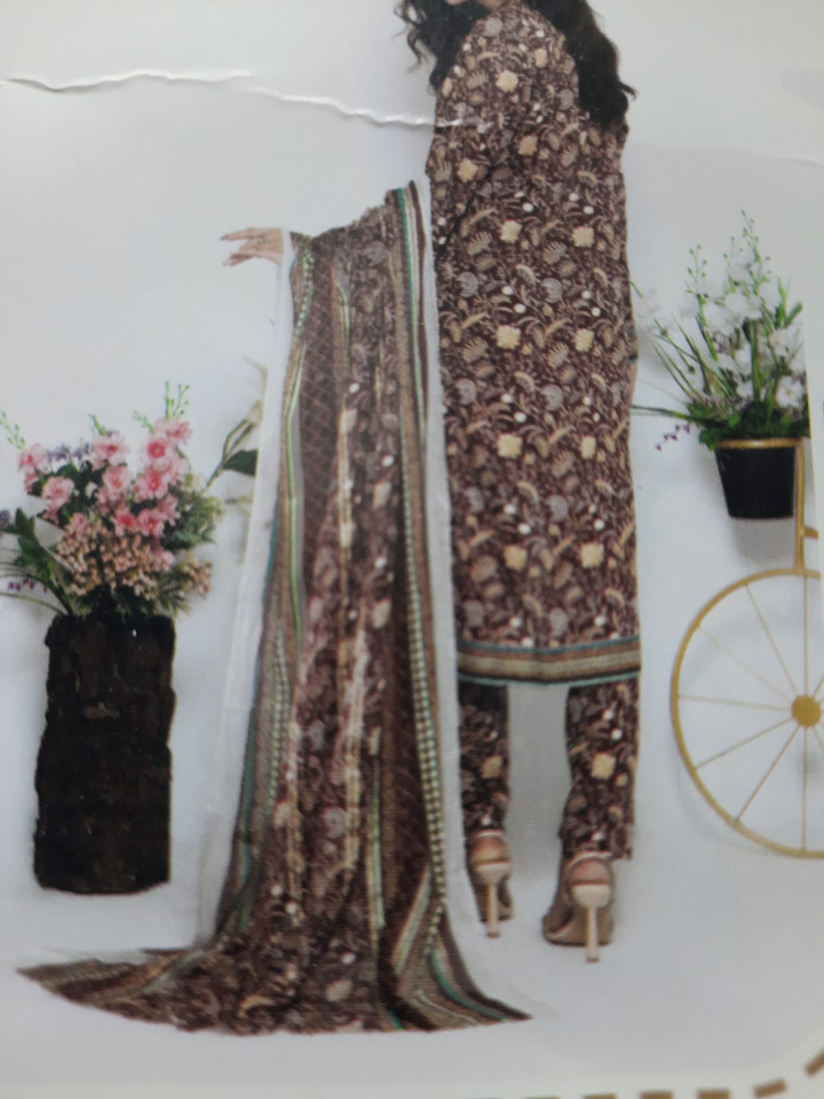 ABRISH Brand Digital Printed Lawn - Image 2