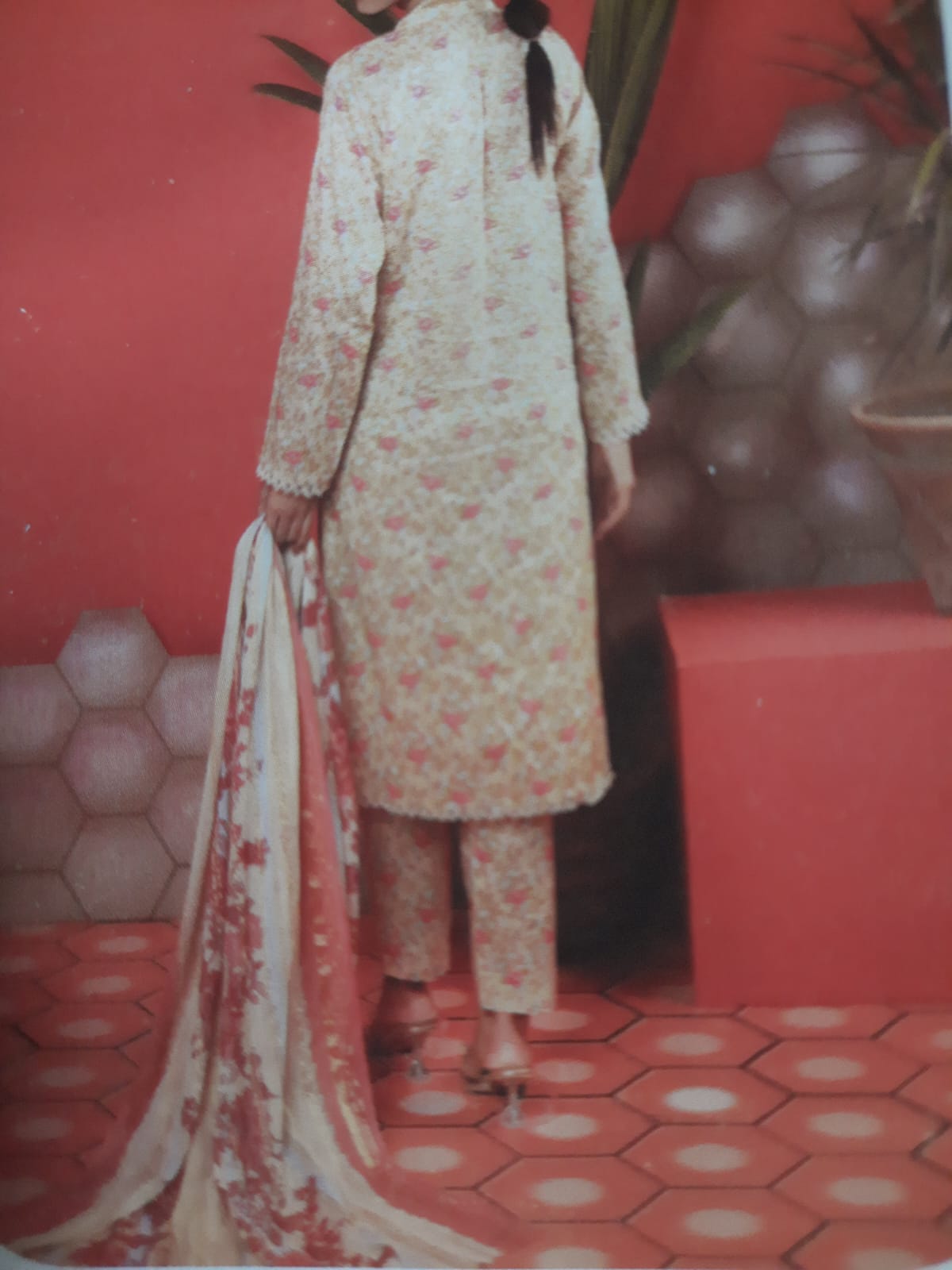 ABRISH Brand Digital Printed Lawn - Image 2