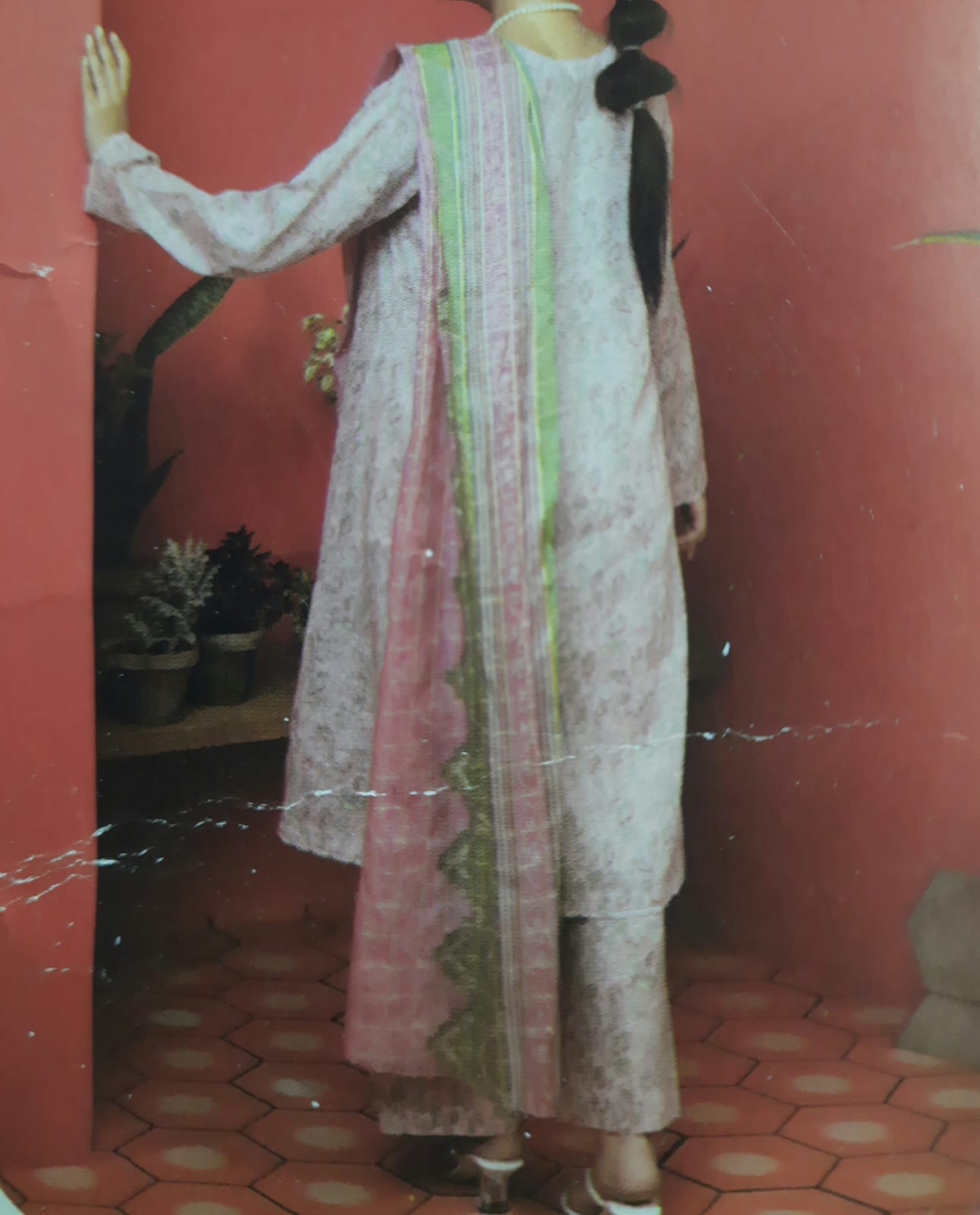 ABRISH Brand Digital Printed Lawn - Image 2