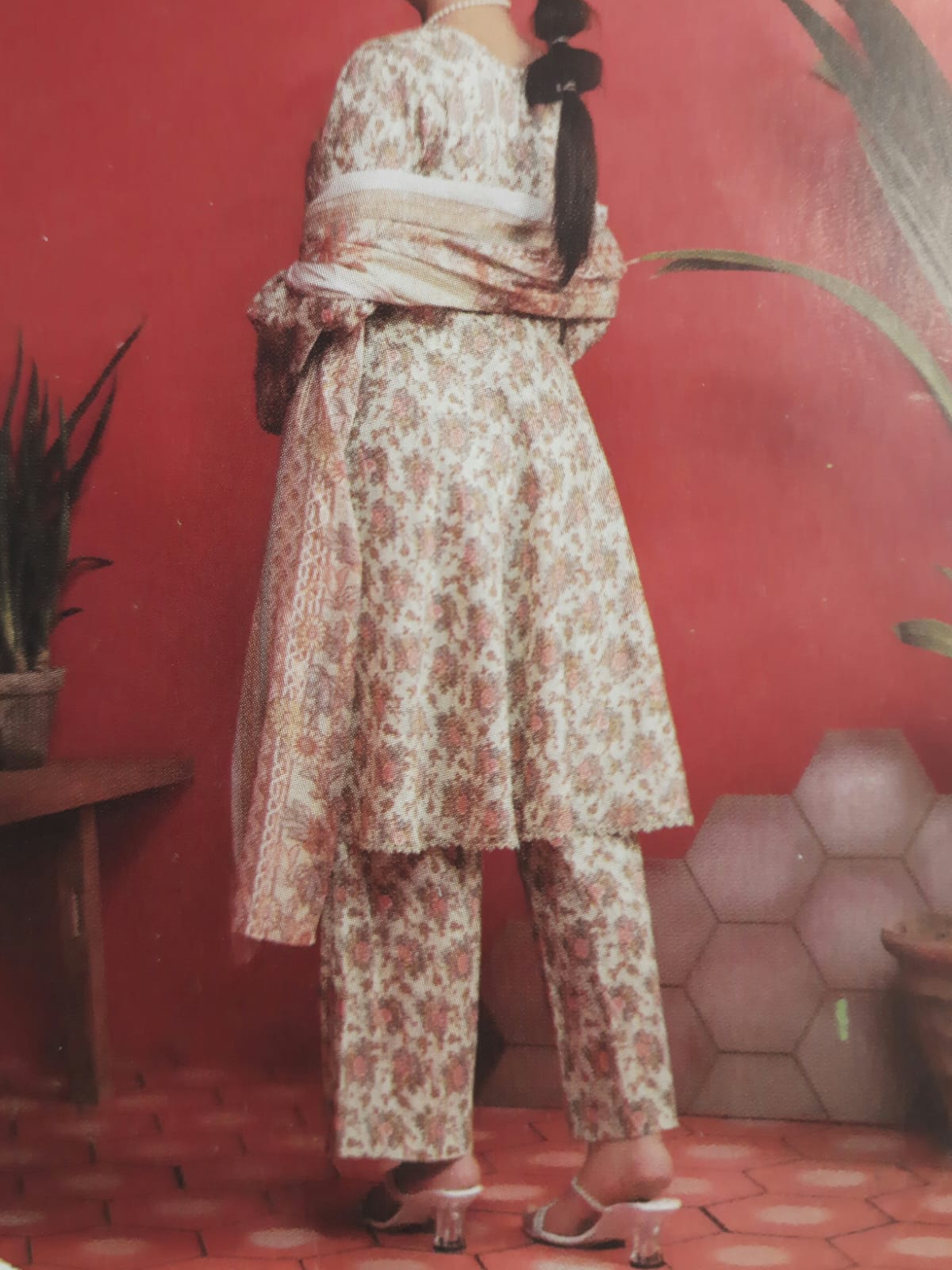 ABRISH Brand Digital Printed Lawn - Image 2