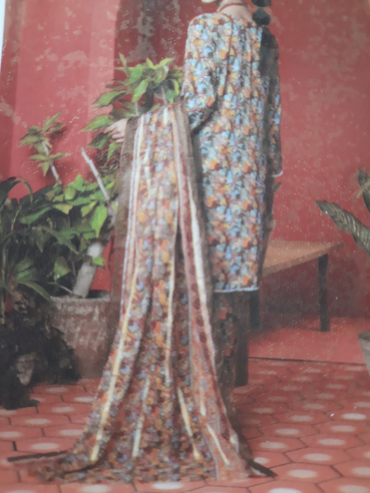 ABRISH Brand Digital Printed Lawn - Image 2