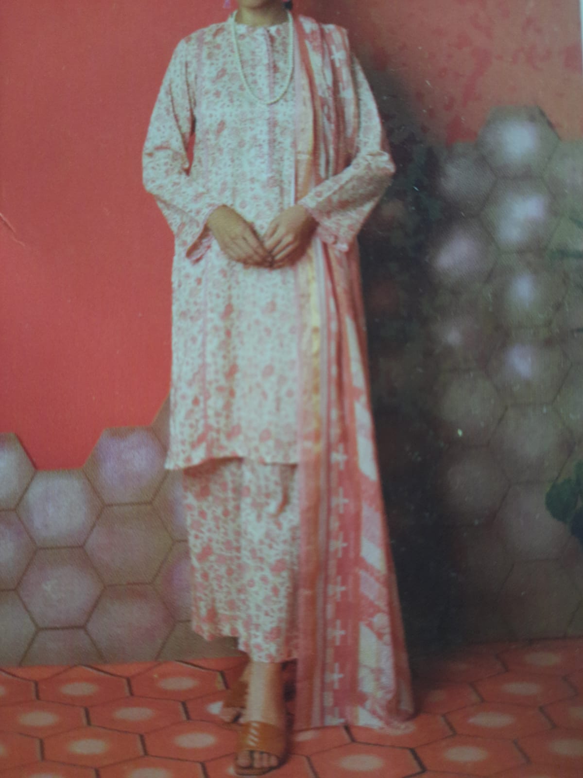 ABRISH Brand Digital Printed Lawn - Image 2