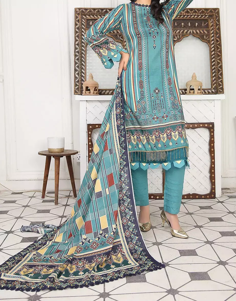 Pretty Robe Nature’s Symphony Arwa Digital Printed Lawn