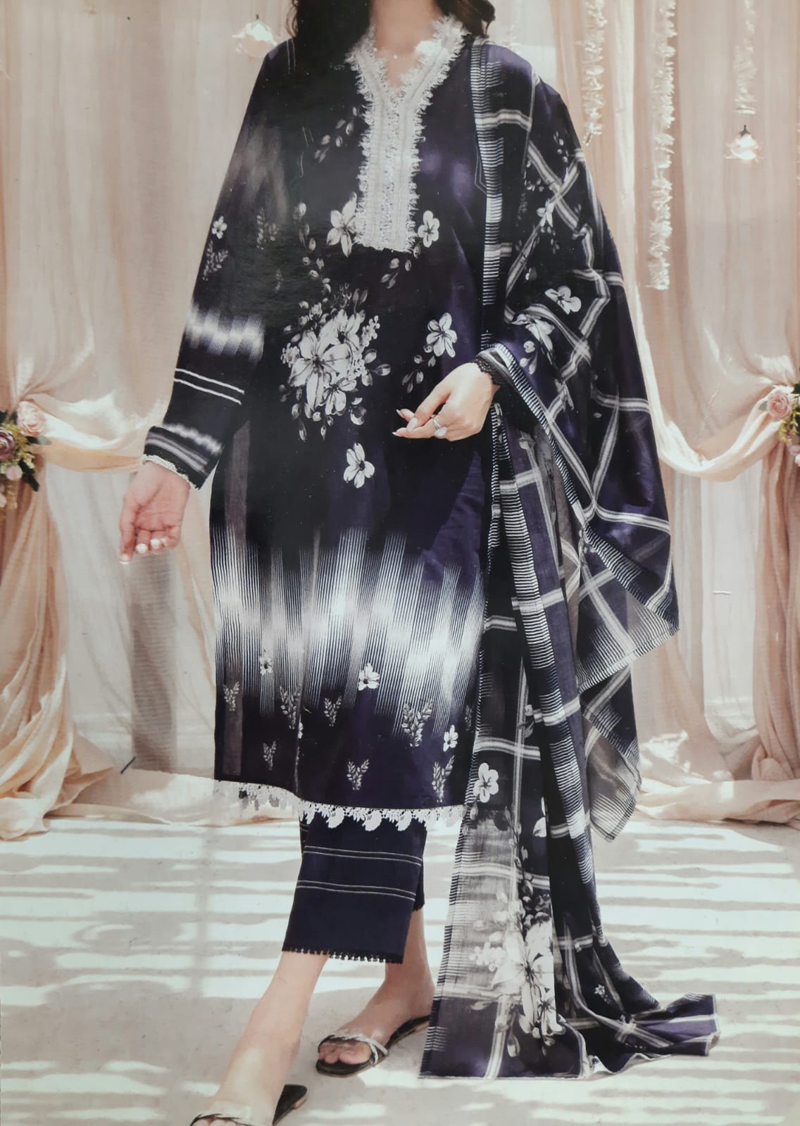 Rang Rasiya Unstitched Digital Printed Lawn