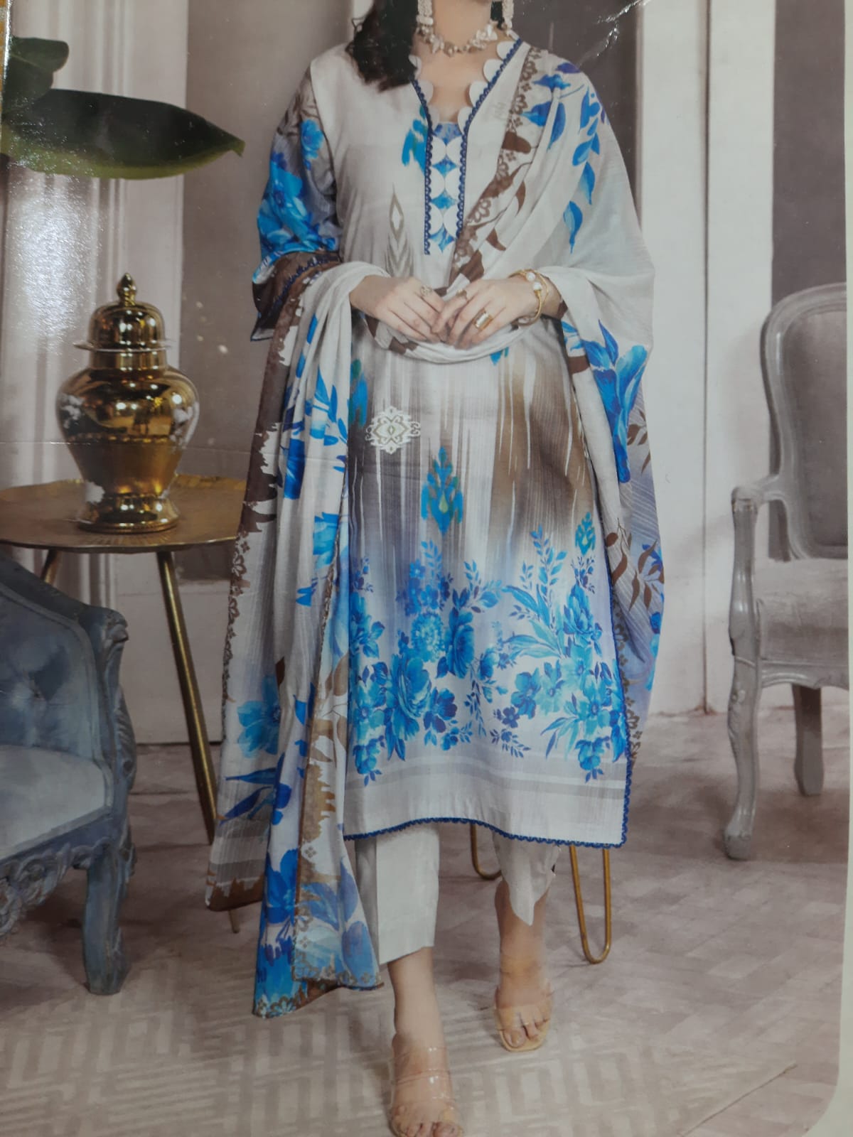 Rang Rasiya Unstitched Digital Printed Lawn