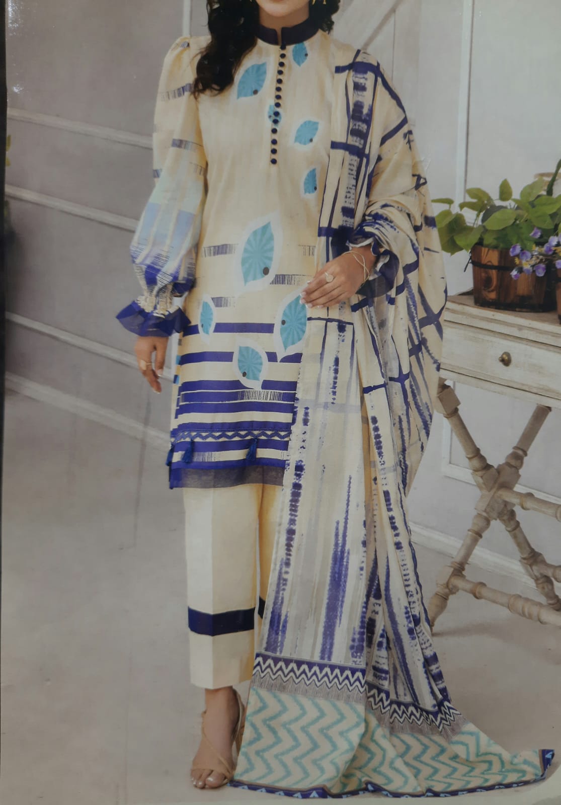 Rang Rasiya Unstitched Digital Printed Lawn
