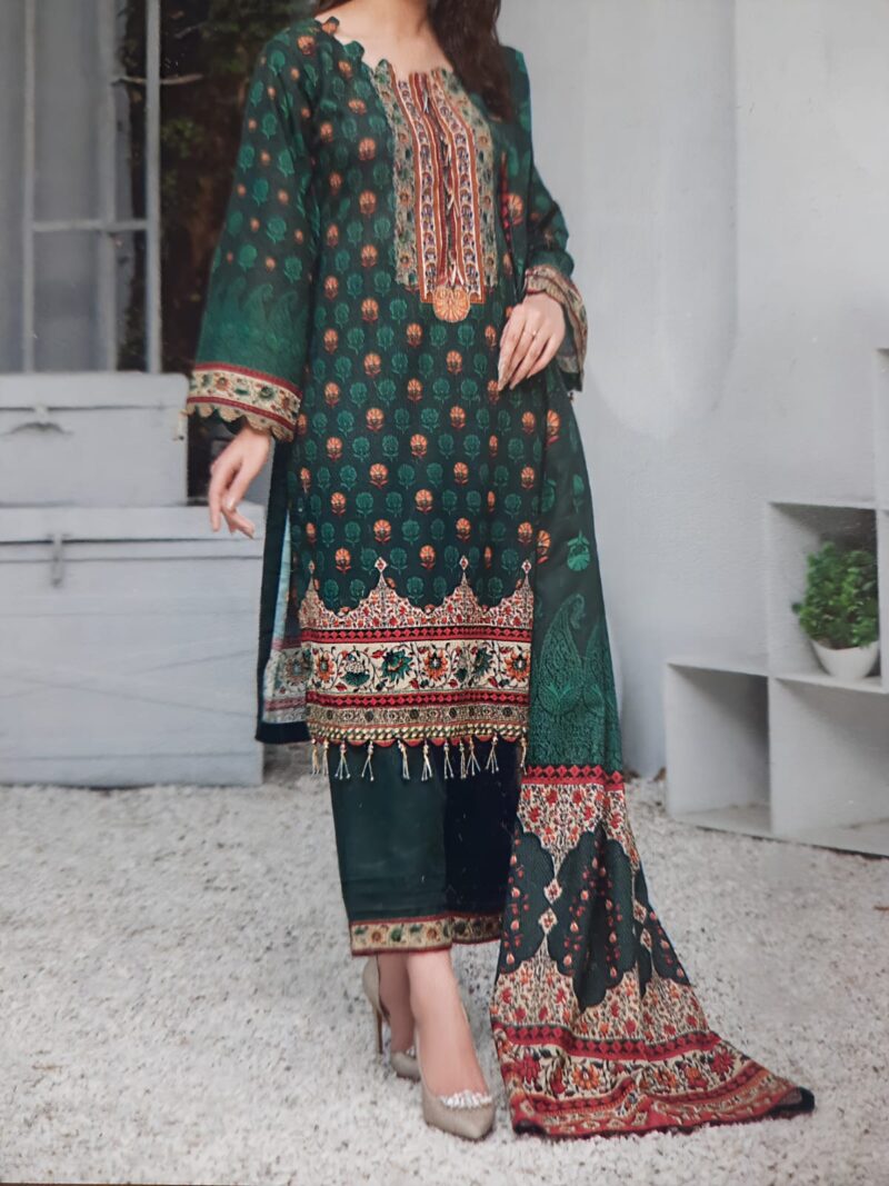 Abrish Brand Digital Printed Khaddar