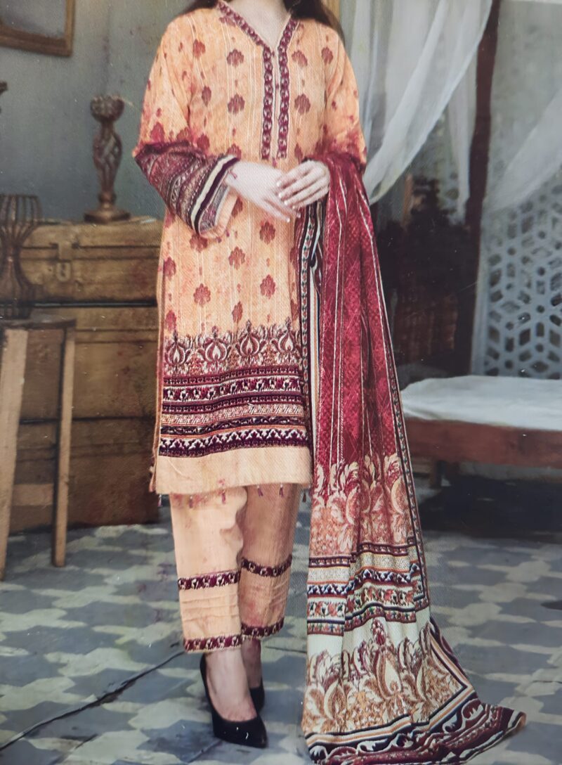 Abrish Brand Digital Printed Khaddar