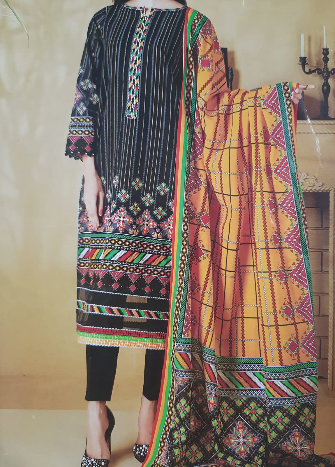 Bonanza Satrangi Digital Printed Khaddar