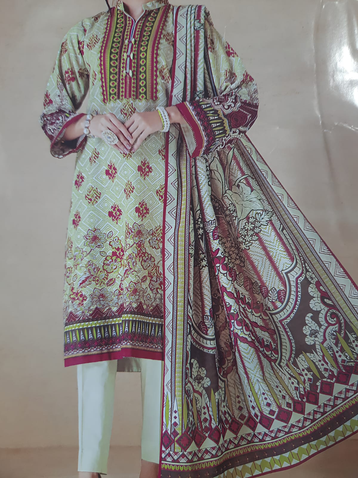 Bonanza Satrangi Digital Printed Khaddar