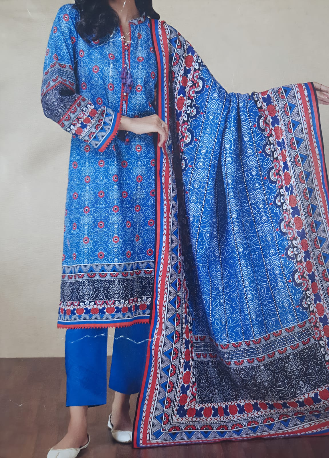 Bonanza Satrangi Digital Printed Khaddar