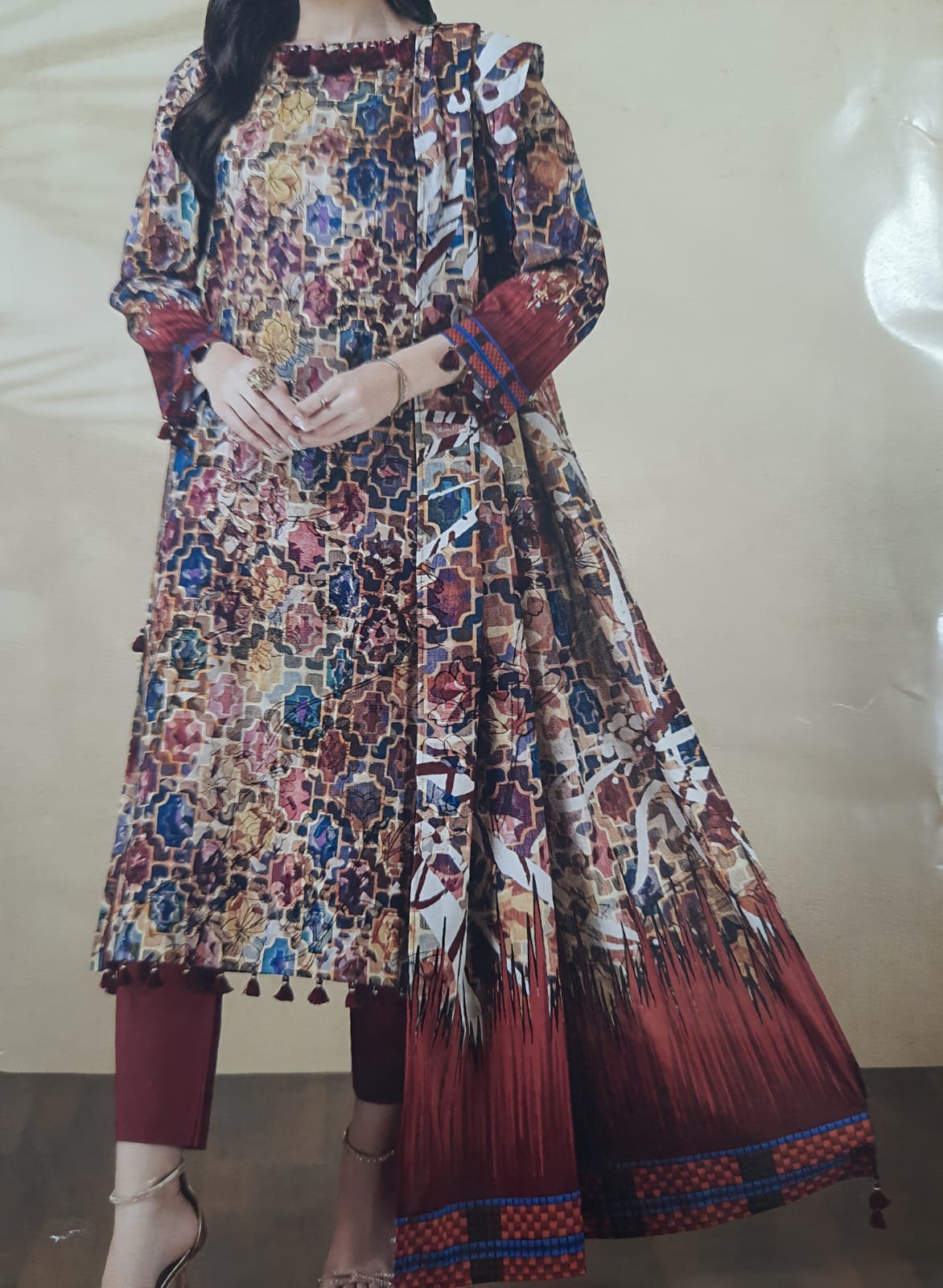Bonanza Satrangi Digital Printed Dobby