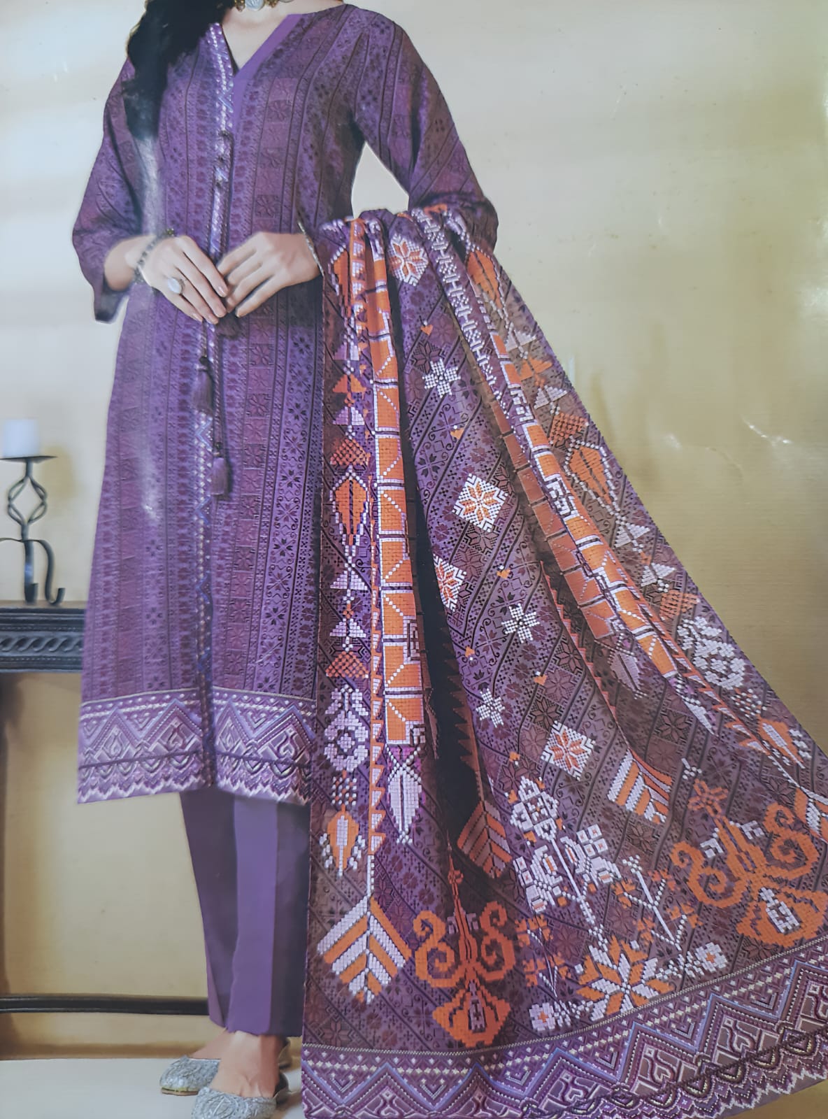 Bonanza Satrangi Digital Printed Dobby