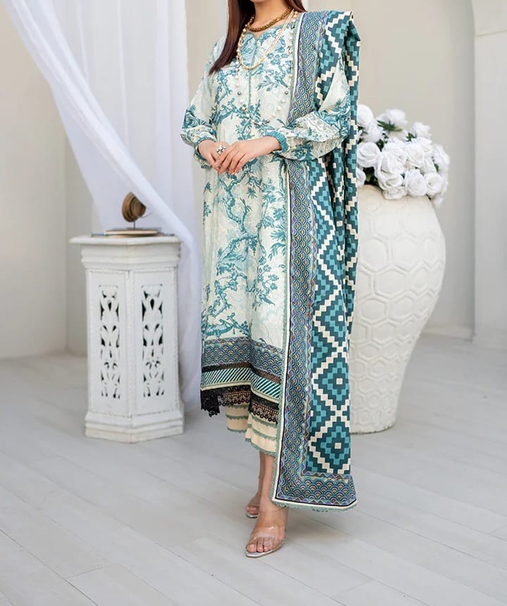 Paltar Digital Printed Viscose Khaddar