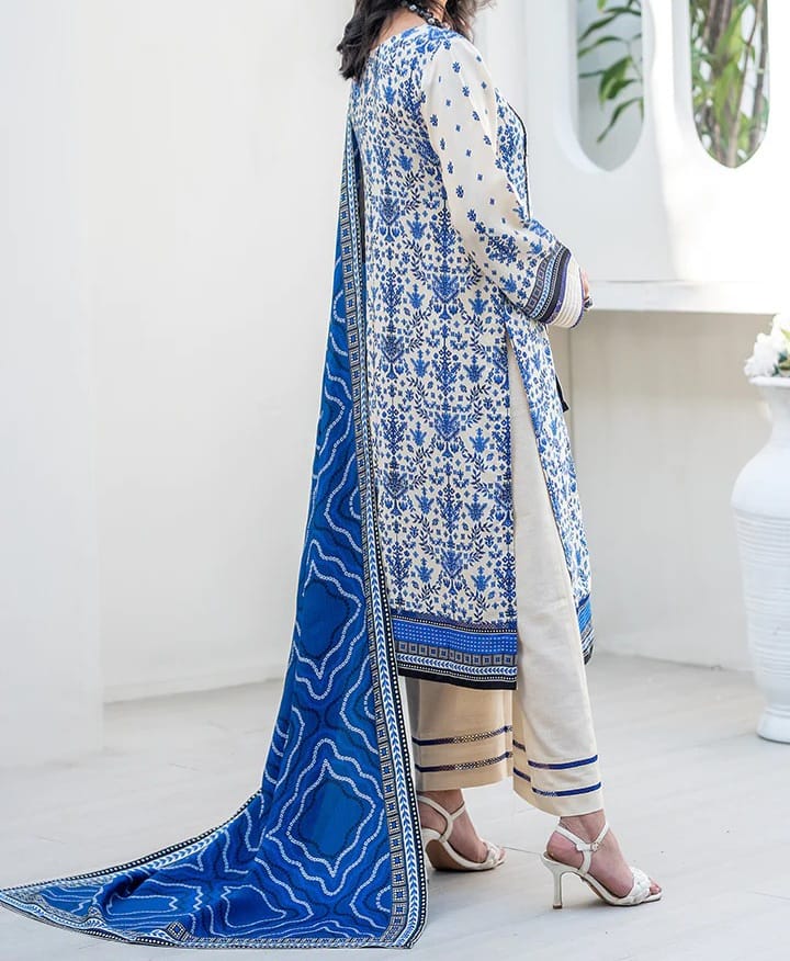 Paltar Digital Printed Viscose Khaddar - Image 3