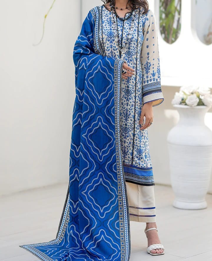 Paltar Digital Printed Viscose Khaddar