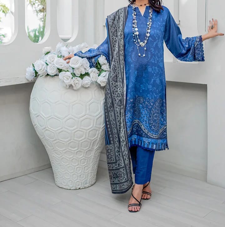 Paltar Digital Printed Viscose Khaddar