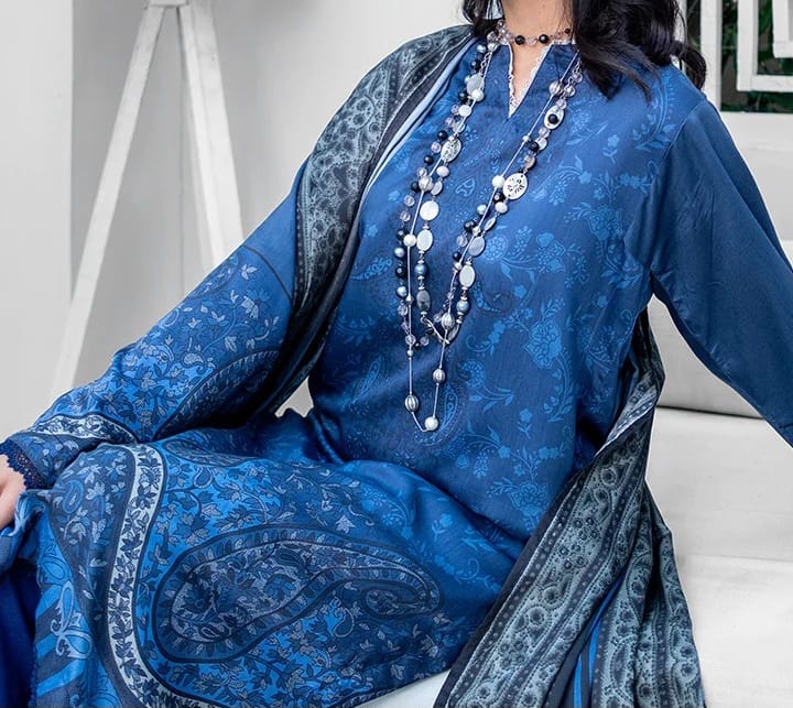 Paltar Digital Printed Viscose Khaddar - Image 2