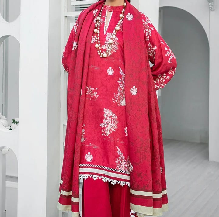 Paltar Digital Printed Viscose Khaddar - Image 2