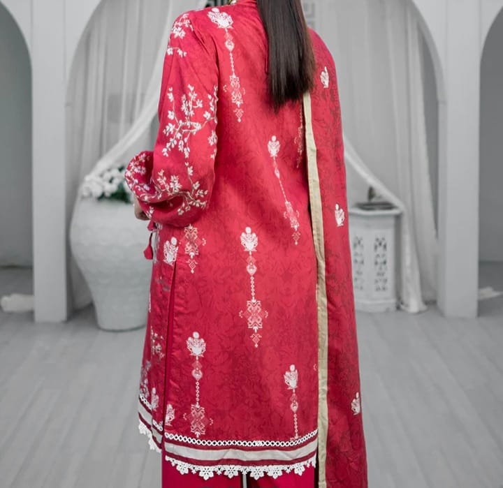 Paltar Digital Printed Viscose Khaddar - Image 3