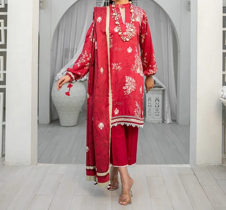 Paltar Digital Printed Viscose Khaddar