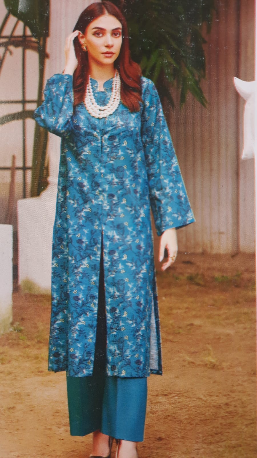 Rang Reza Two Piece