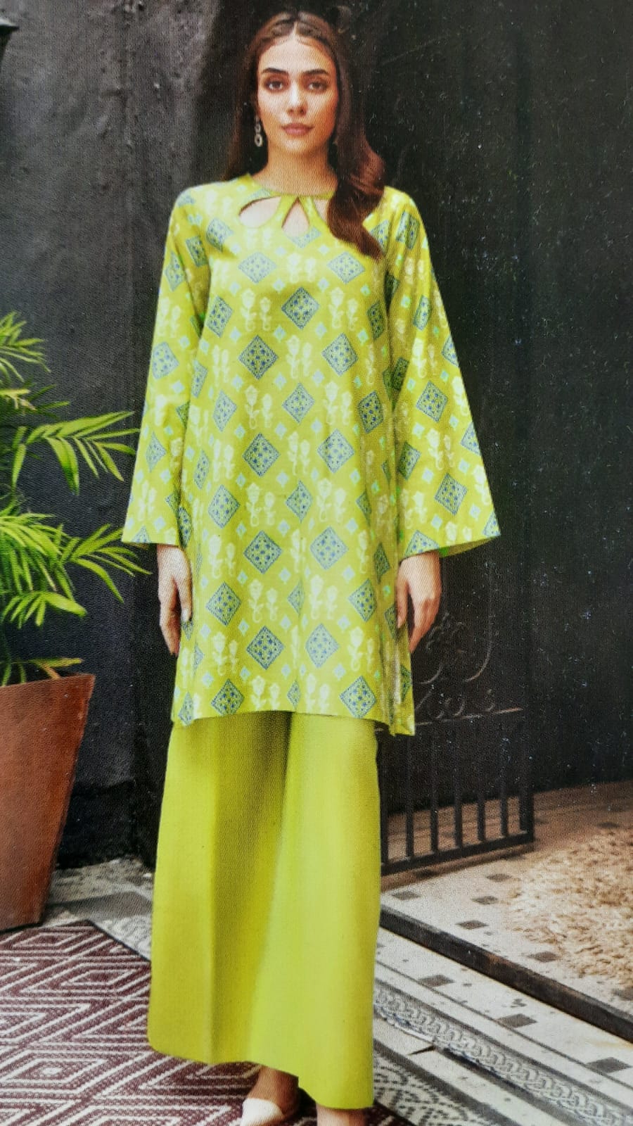 Rang Reza Two Piece