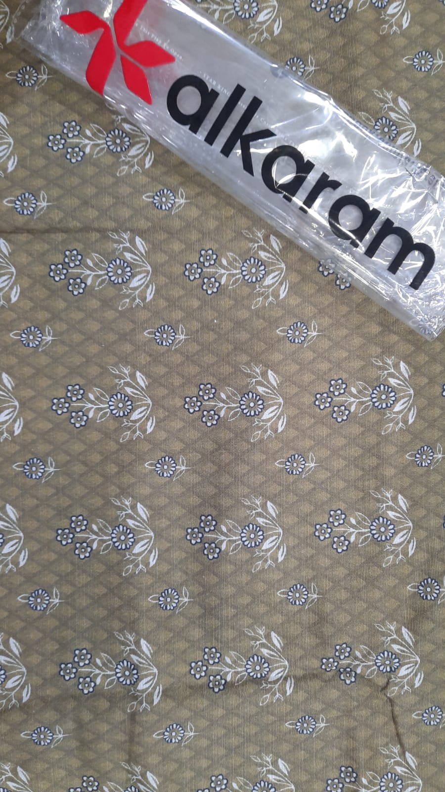 Alkaram Two Piece