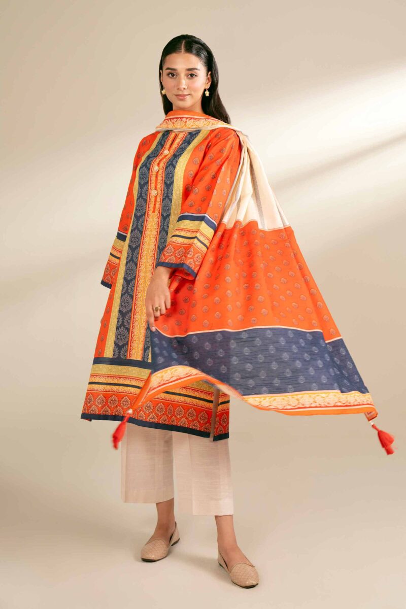 Nishat 3 Piece