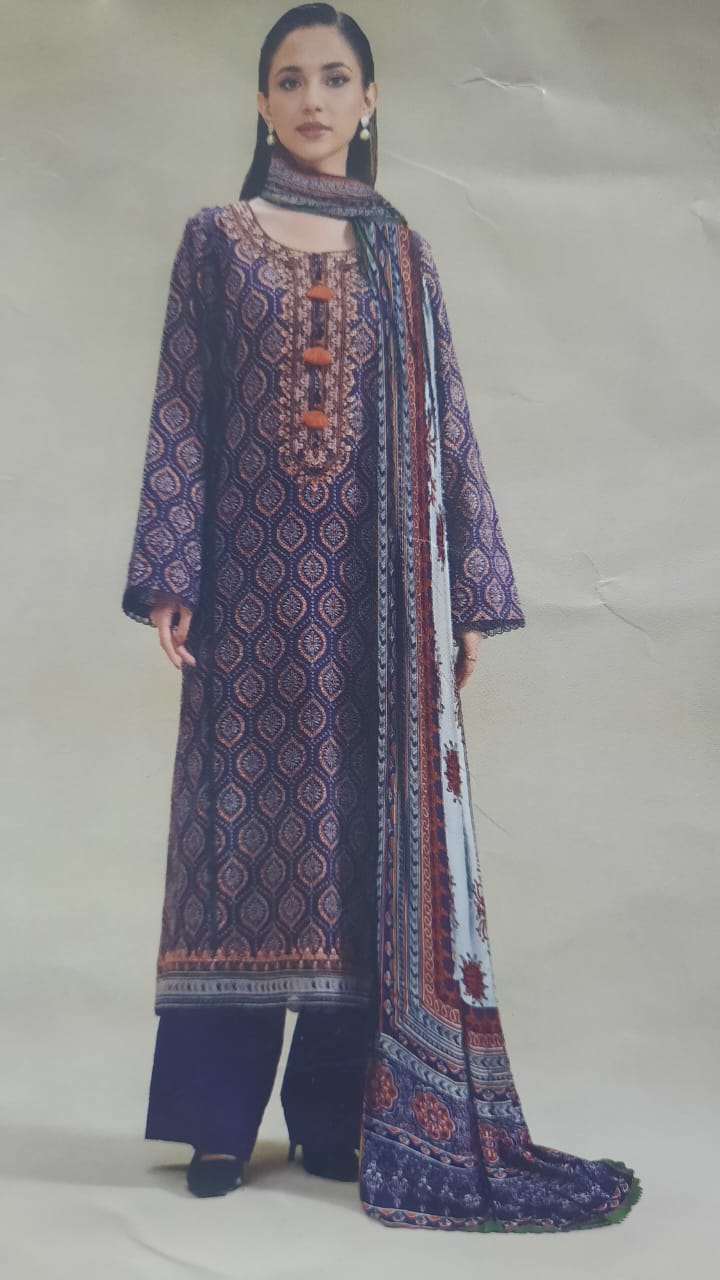 Nishat 3 Piece