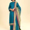 Nishat unstitched summer lawn suit for women – 3 piece 2025 collection