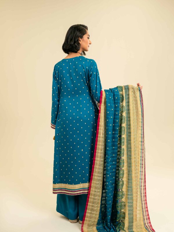 Nishat unstitched summer lawn suit for women – 3 piece 2025 collection