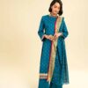 Nishat unstitched summer lawn suit for women – 3 piece 2025 collection