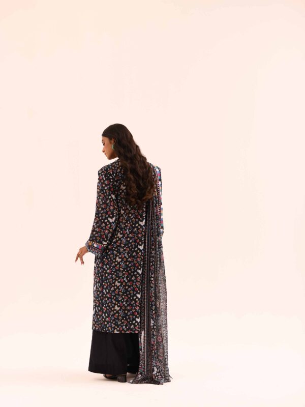 Nishat unstitched summer lawn suit for women – 3 piece 2025 collection