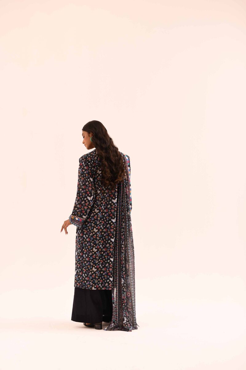 Nishat unstitched summer lawn suit for women – 3 piece 2025 collection