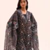 Nishat unstitched summer lawn suit for women – 3 piece 2025 collection