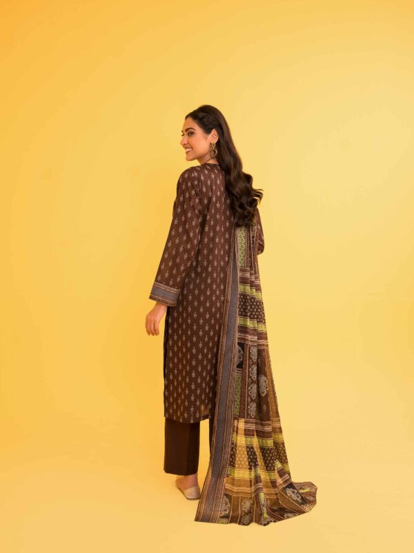 Nishat unstitched summer lawn suit for women – 3 piece 2025 collection