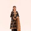 Nishat unstitched summer lawn suit for women – 3 piece 2025 collection