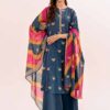 Nishat unstitched summer lawn suit for women – 3 piece 2025 collection