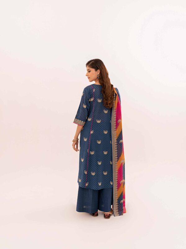 Nishat unstitched summer lawn suit for women – 3 piece 2025 collection