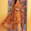 Nishat unstitched summer lawn suit for women – 3 piece 2025 collection