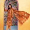 Nishat unstitched summer lawn suit for women – 3 piece 2025 collection
