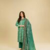 Nishat unstitched summer lawn suit for women – 3 piece 2025 collection