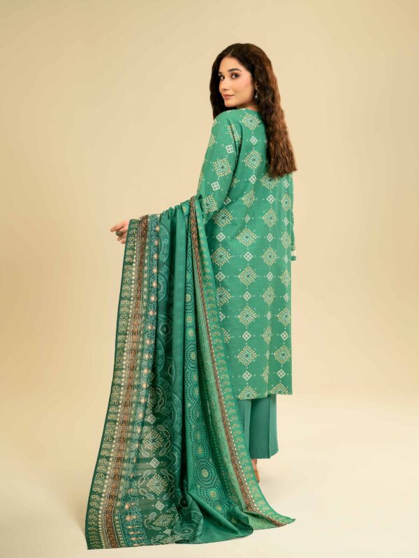 Nishat unstitched summer lawn suit for women – 3 piece 2025 collection